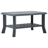 Coffee Table 90X60X46 Cm Plastic