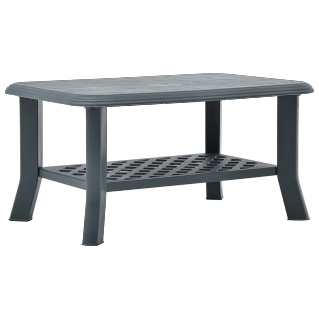 Coffee Table 90X60X46 Cm Plastic
