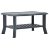 Coffee Table 90X60X46 Cm Plastic