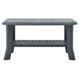 Coffee Table 90X60X46 Cm Plastic