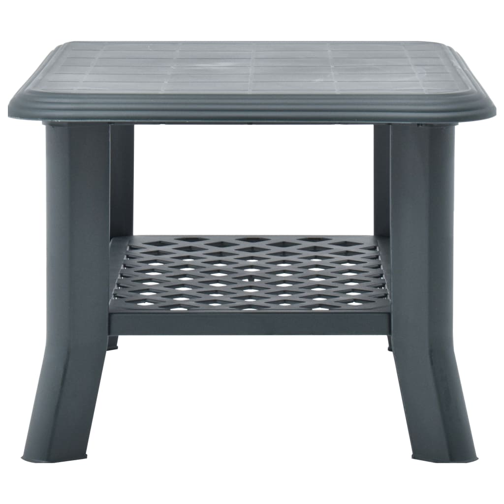 Coffee Table 90X60X46 Cm Plastic
