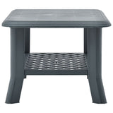 Coffee Table 90X60X46 Cm Plastic