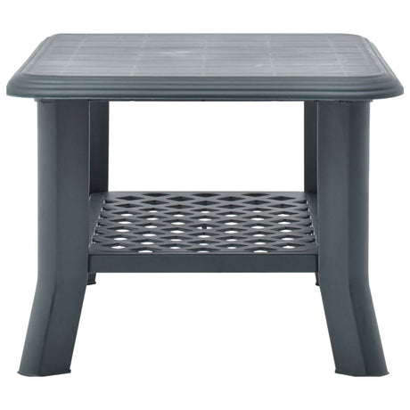 Coffee Table 90X60X46 Cm Plastic