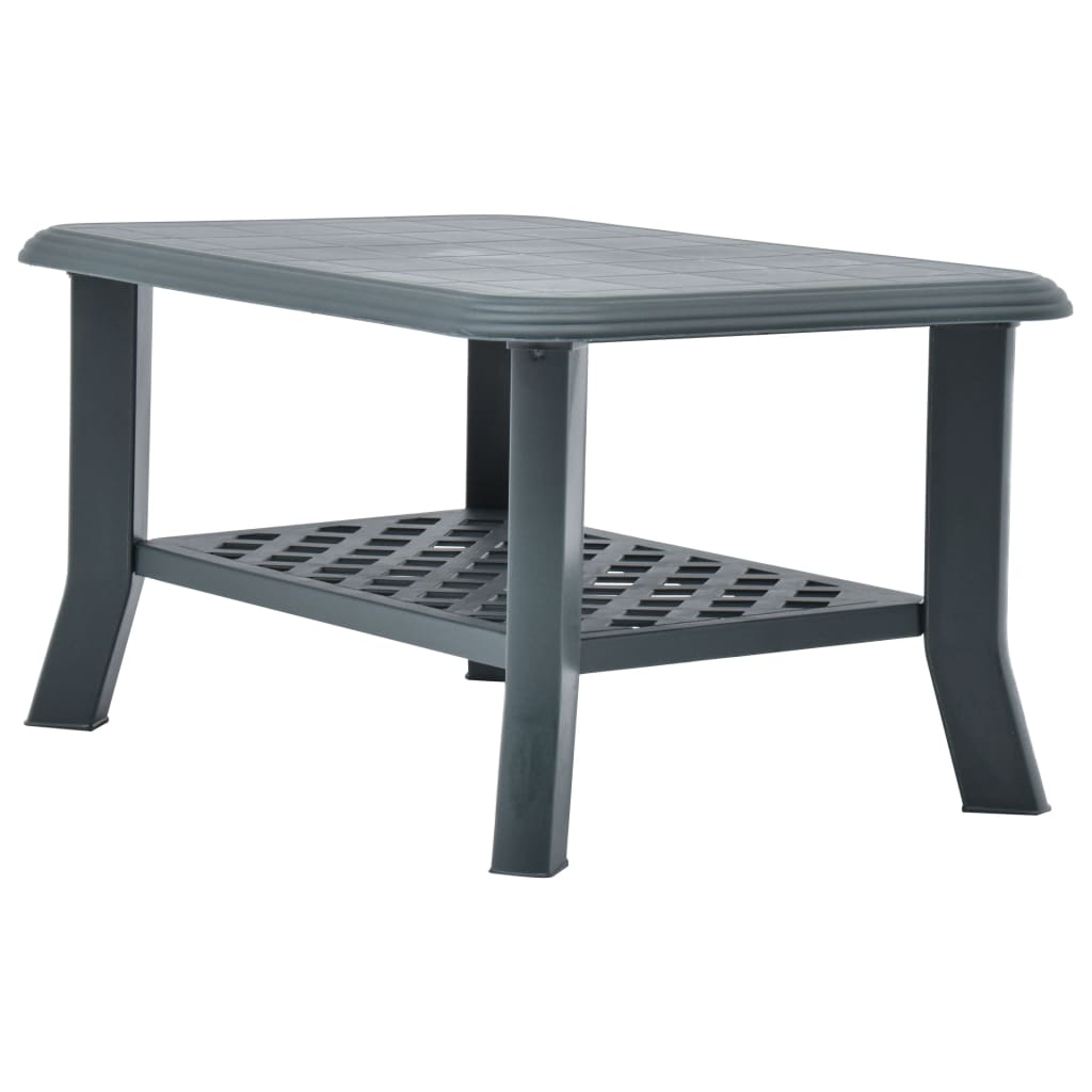 Coffee Table 90X60X46 Cm Plastic