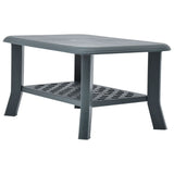 Coffee Table 90X60X46 Cm Plastic