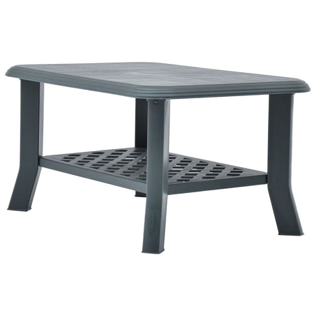 Coffee Table 90X60X46 Cm Plastic
