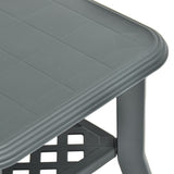 Coffee Table 90X60X46 Cm Plastic