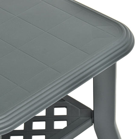 Coffee Table 90X60X46 Cm Plastic
