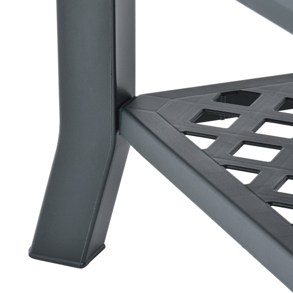 Coffee Table 90X60X46 Cm Plastic
