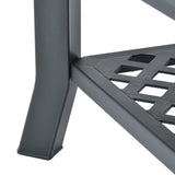 Coffee Table 90X60X46 Cm Plastic