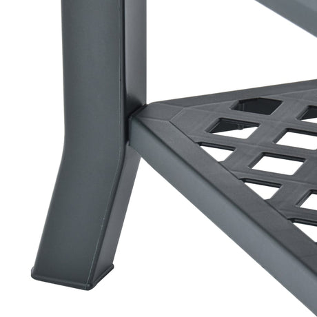 Coffee Table 90X60X46 Cm Plastic