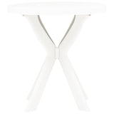Bistro Table Ø70 Cm Plastic