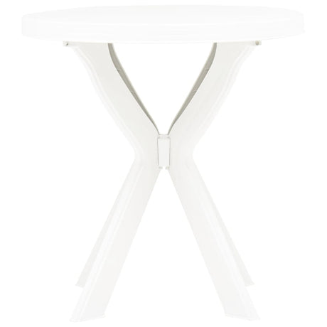 Bistro Table Ø70 Cm Plastic