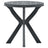 Bistro Table Ø70 Cm Plastic