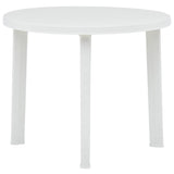 Garden Table 89 Cm Plastic