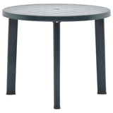 Garden Table 89 Cm Plastic