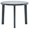 Garden Table 89 Cm Plastic
