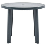 Garden Table 89 Cm Plastic