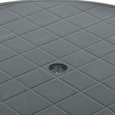 Garden Table 89 Cm Plastic