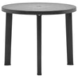Garden Table 89 Cm Plastic
