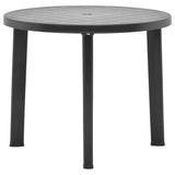 Garden Table 89 Cm Plastic