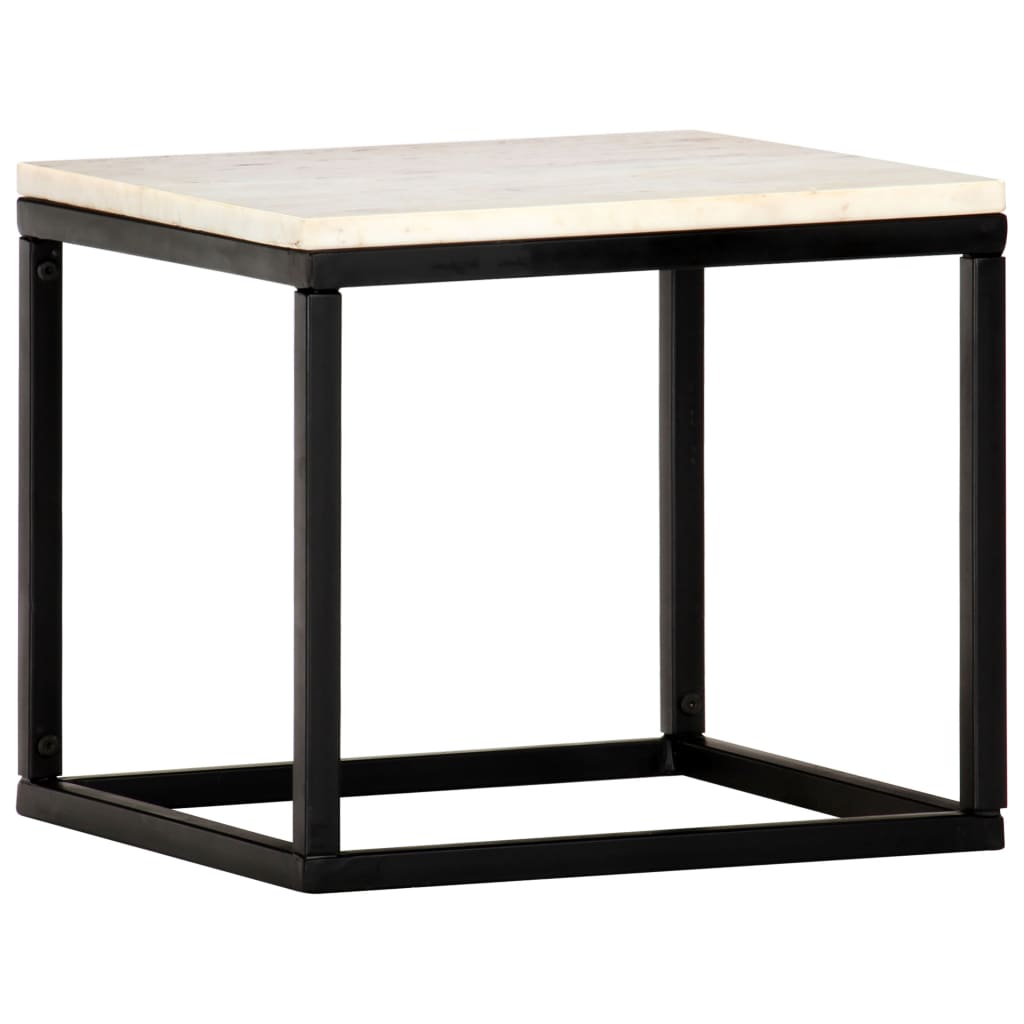Coffee Table Real Stone With Marble Texture
