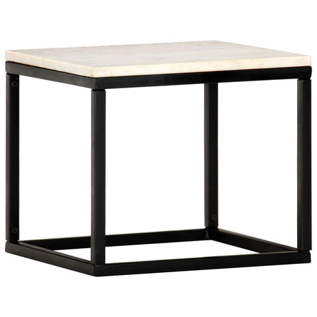 Coffee Table Real Stone With Marble Texture