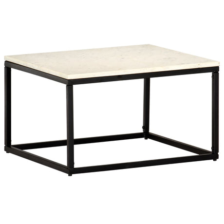 Coffee Table Real Stone With Marble Texture
