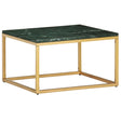 Coffee Table Real Stone With Marble Texture