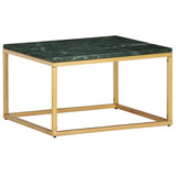 Coffee Table Real Stone With Marble Texture