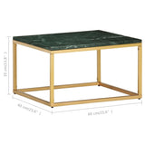 Coffee Table Real Stone With Marble Texture