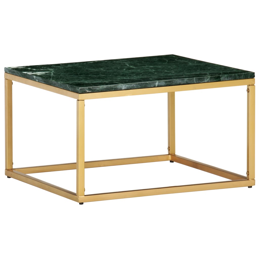 Coffee Table Real Stone With Marble Texture