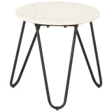 Coffee Table Real Stone With Marble Texture