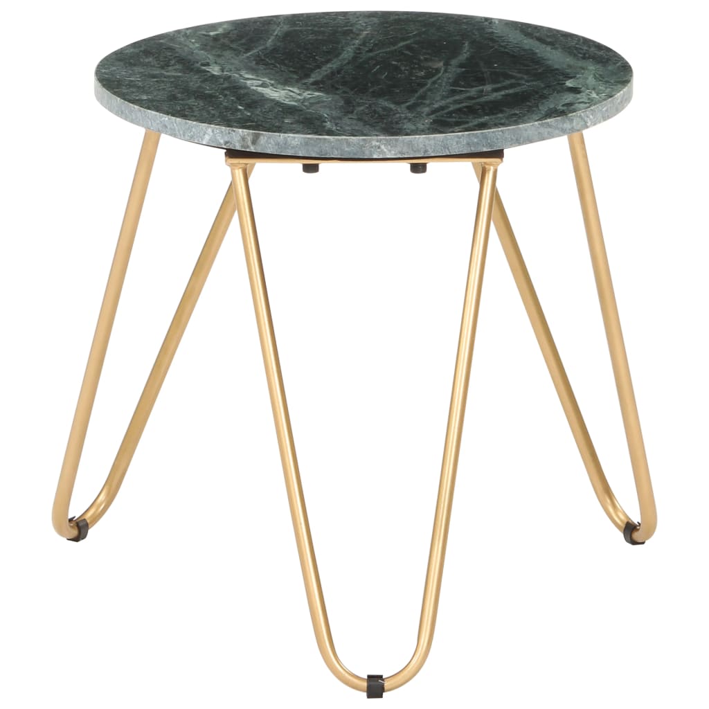 Coffee Table Real Stone With Marble Texture