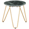Coffee Table Real Stone With Marble Texture