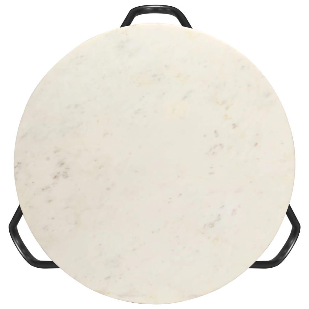 Coffee Table Real Stone With Marble Texture