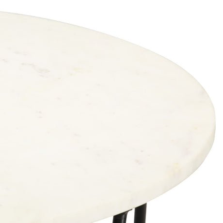 Coffee Table Real Stone With Marble Texture