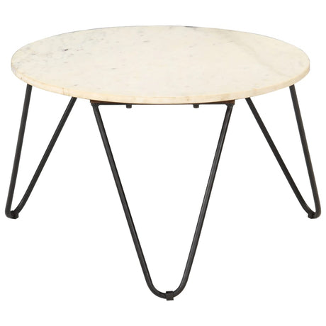 Coffee Table Real Stone With Marble Texture