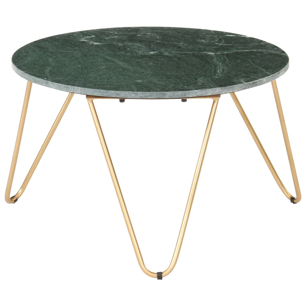Coffee Table Real Stone With Marble Texture