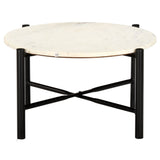 Coffee Table Real Stone With Marble Texture