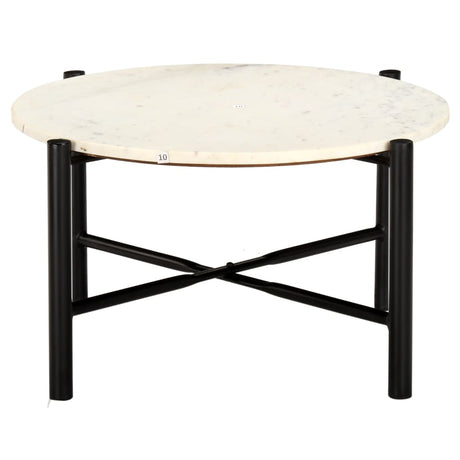 Coffee Table Real Stone With Marble Texture