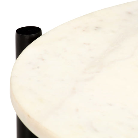 Coffee Table Real Stone With Marble Texture