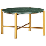 Coffee Table Real Stone With Marble Texture