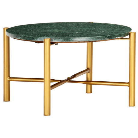 Coffee Table Real Stone With Marble Texture