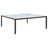 Garden Dining Table 200X200X74 Cm Poly Rattan