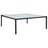 Garden Dining Table 200X200X74 Cm Poly Rattan