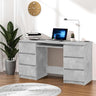 Writing Desk 140X50X77 Cm Engineered Wood