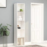 5-Tier Book Cabinet 80X30X Engineered Wood