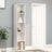 5-Tier Book Cabinet 80X30X Engineered Wood