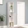 5-Tier Book Cabinet 80X30X Engineered Wood
